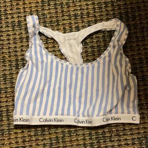 Calvin Klein bra
